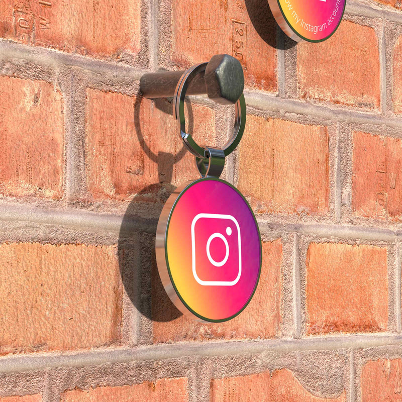 CUSTOM SOCIAL MEDIA TAGS-ins