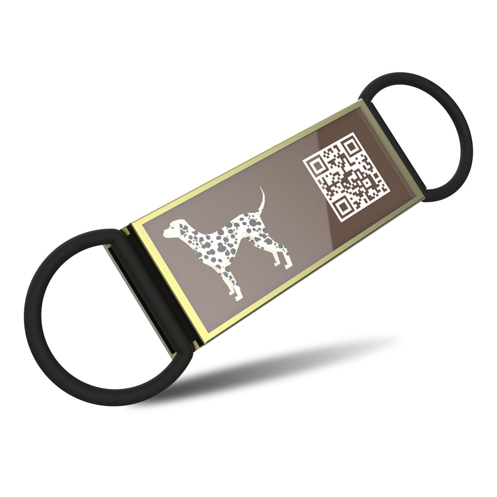 Dalmatian clearance dog tag