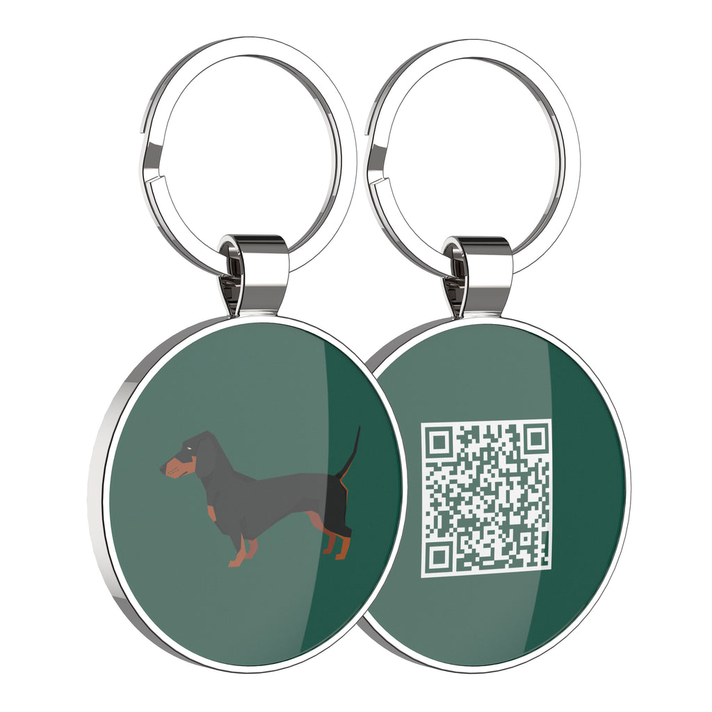 Dachshund deals dog tag