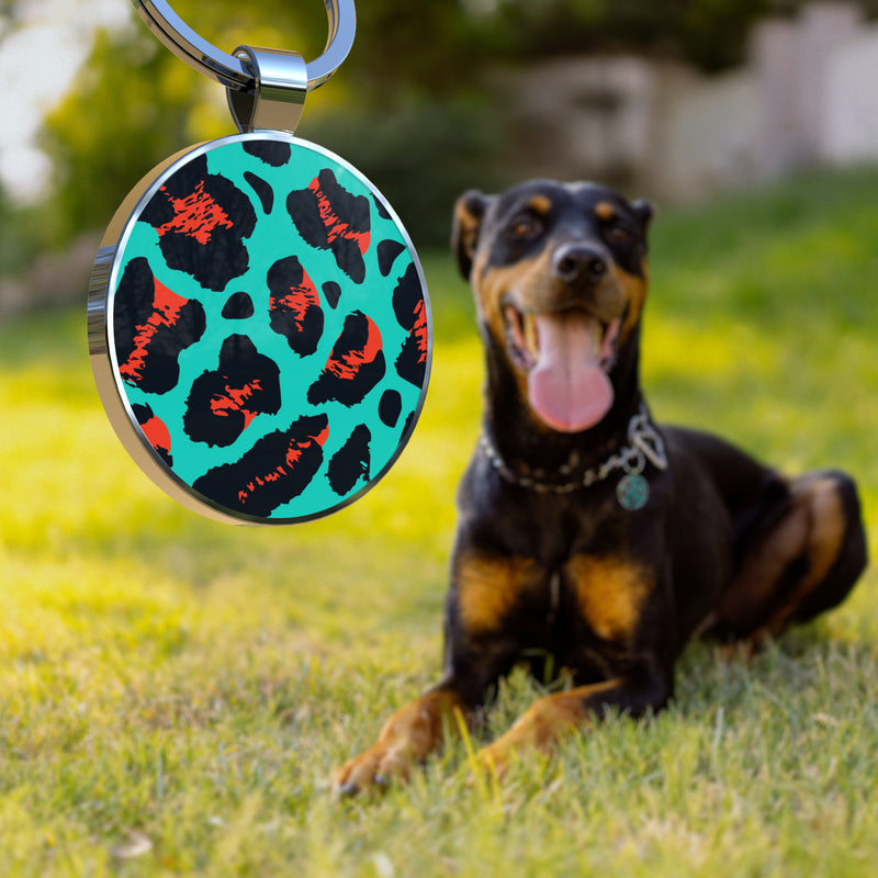 QR code pet tags-NO.150603