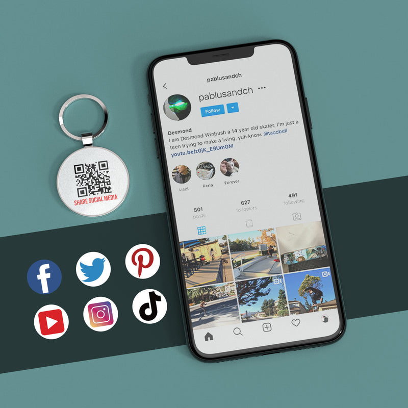 CUSTOM SOCIAL MEDIA TAGS- NO.11