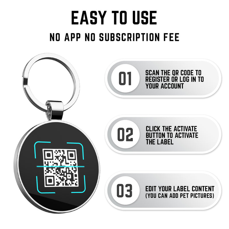 QR code pet tags-NO.150603