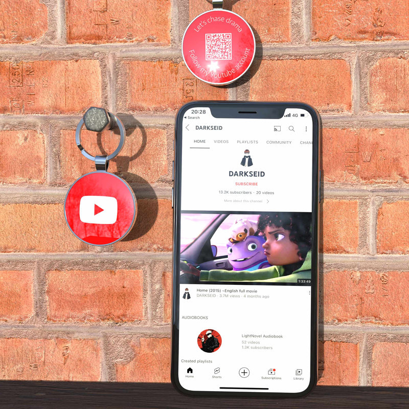 CUSTOM SOCIAL MEDIA TAGS- Youtube