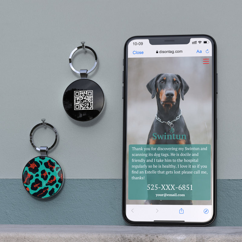 QR code pet tags-NO.150603