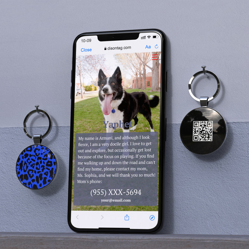QR code pet tags-NO.150602