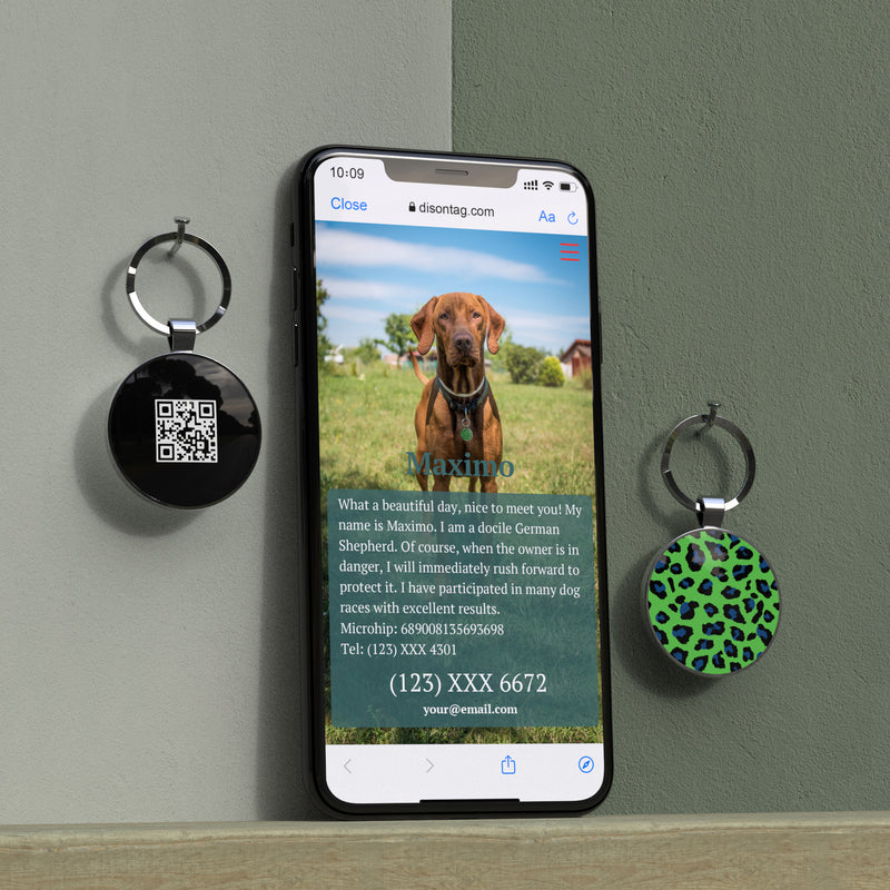 QR code pet tags-NO.150606