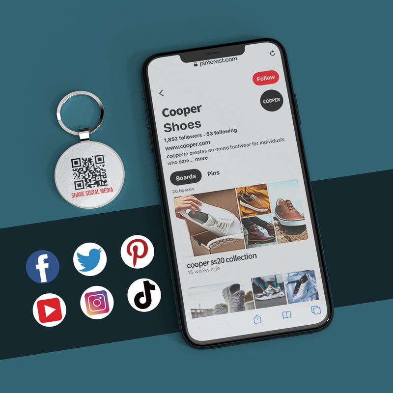 CUSTOM SOCIAL MEDIA TAGS-NO.03
